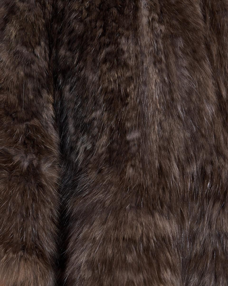 Knitted Sable Cape Product Image