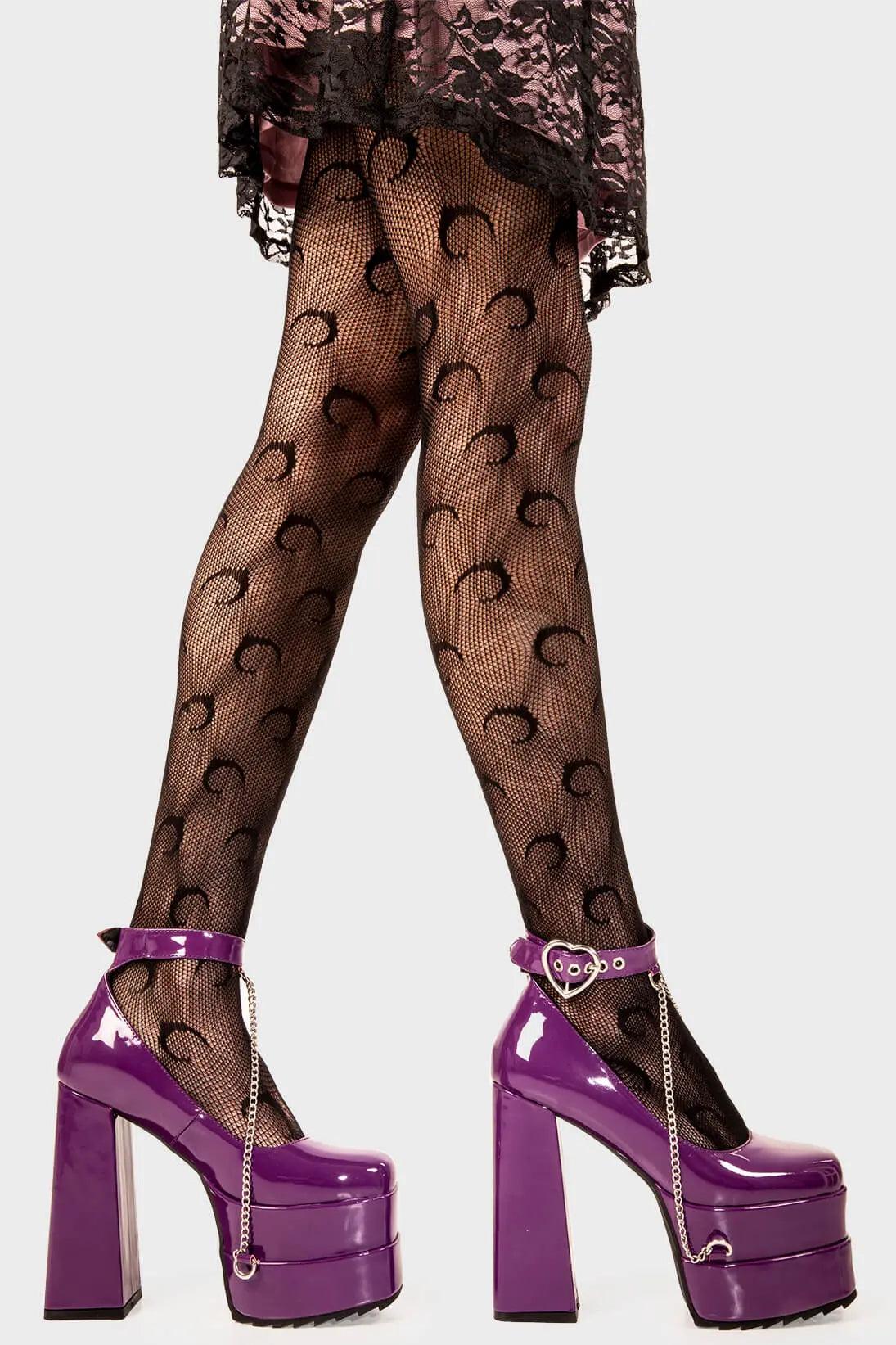 Sweetheart Platform Heels Product Image