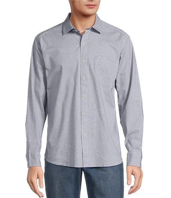 Tommy Bahama Nova Wave Long Sleeve Woven Shirt Product Image