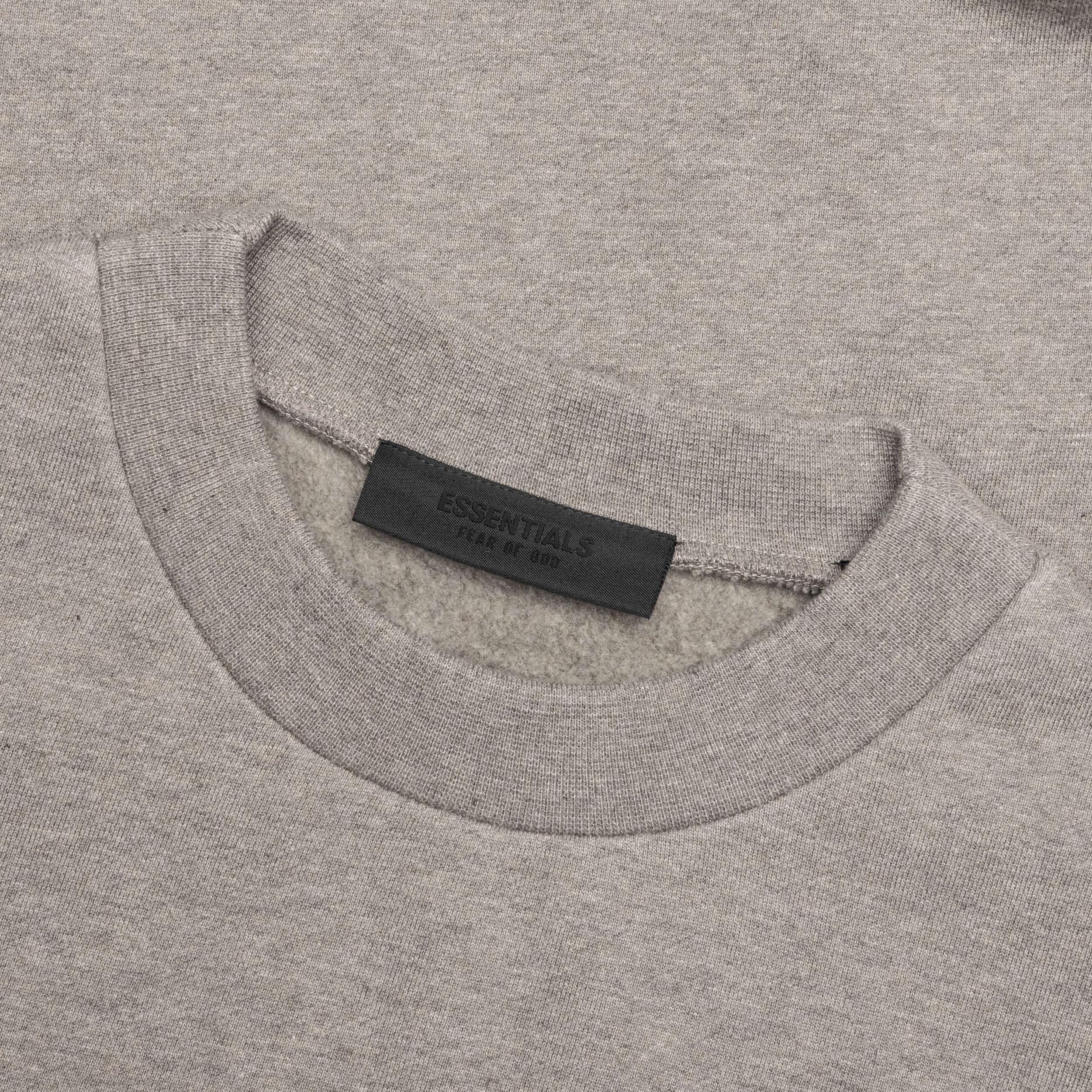Fleece Crewneck - Heather Gray Male Product Image