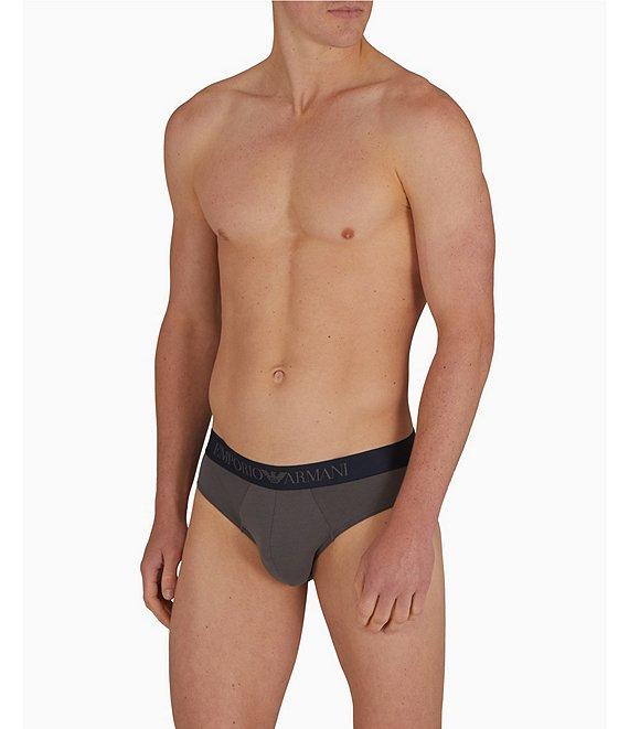 Emporio Armani Classic All Over Print Brief 2-Pack Product Image