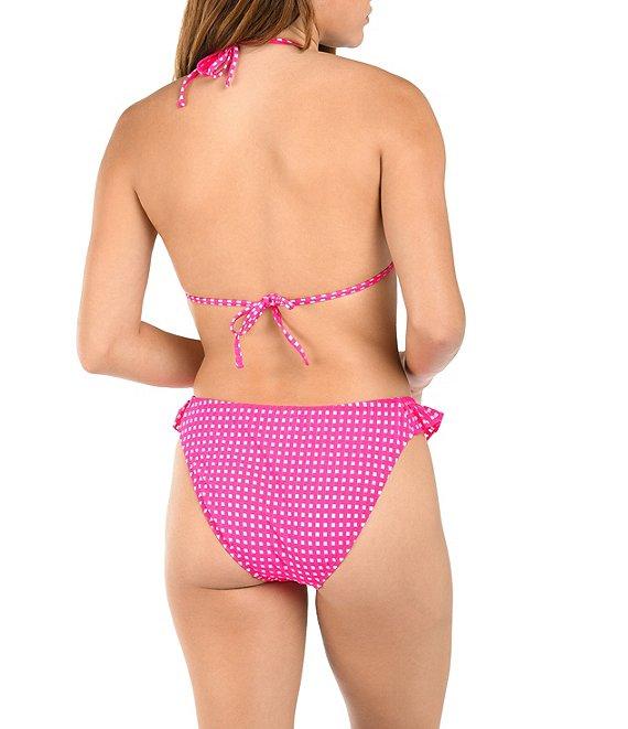Citrus Picnic Date High Leg Ruffle Hipster Swim Bottom Product Image