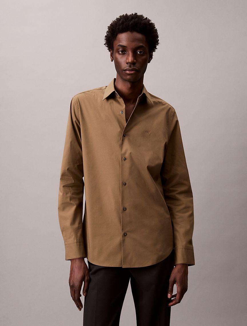 Classic Stretch Button-Down Shirt Product Image