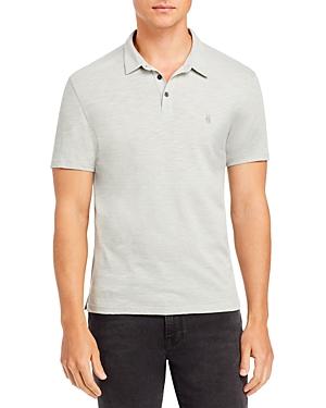 John Varvatos Men's Victor Solid Slub Cotton Polo Product Image