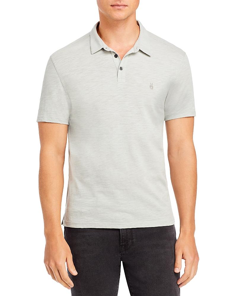 John Varvatos Men's Victor Solid Slub Cotton Polo Product Image