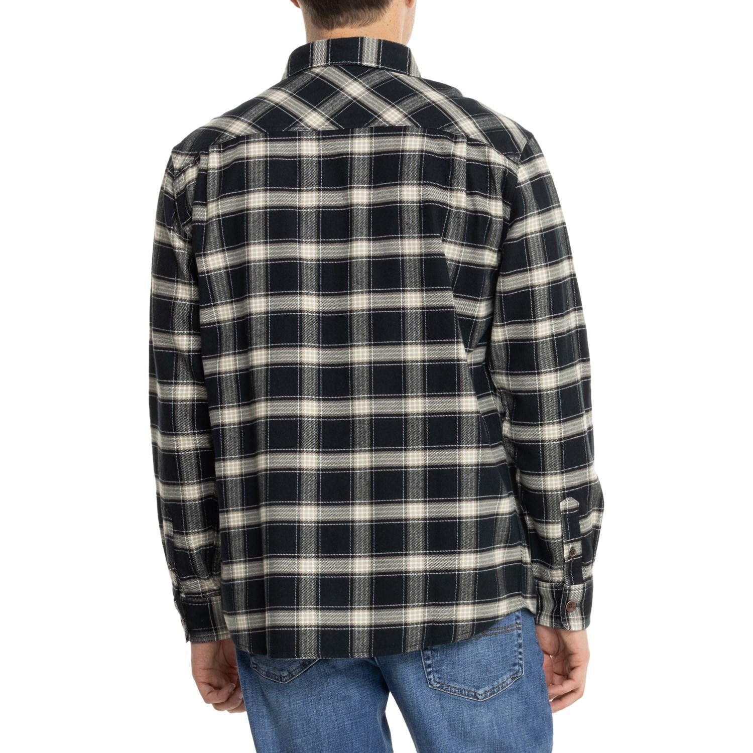 Quiksilver Waterman Sundowner Flannel Shirt - Long Sleeve Product Image