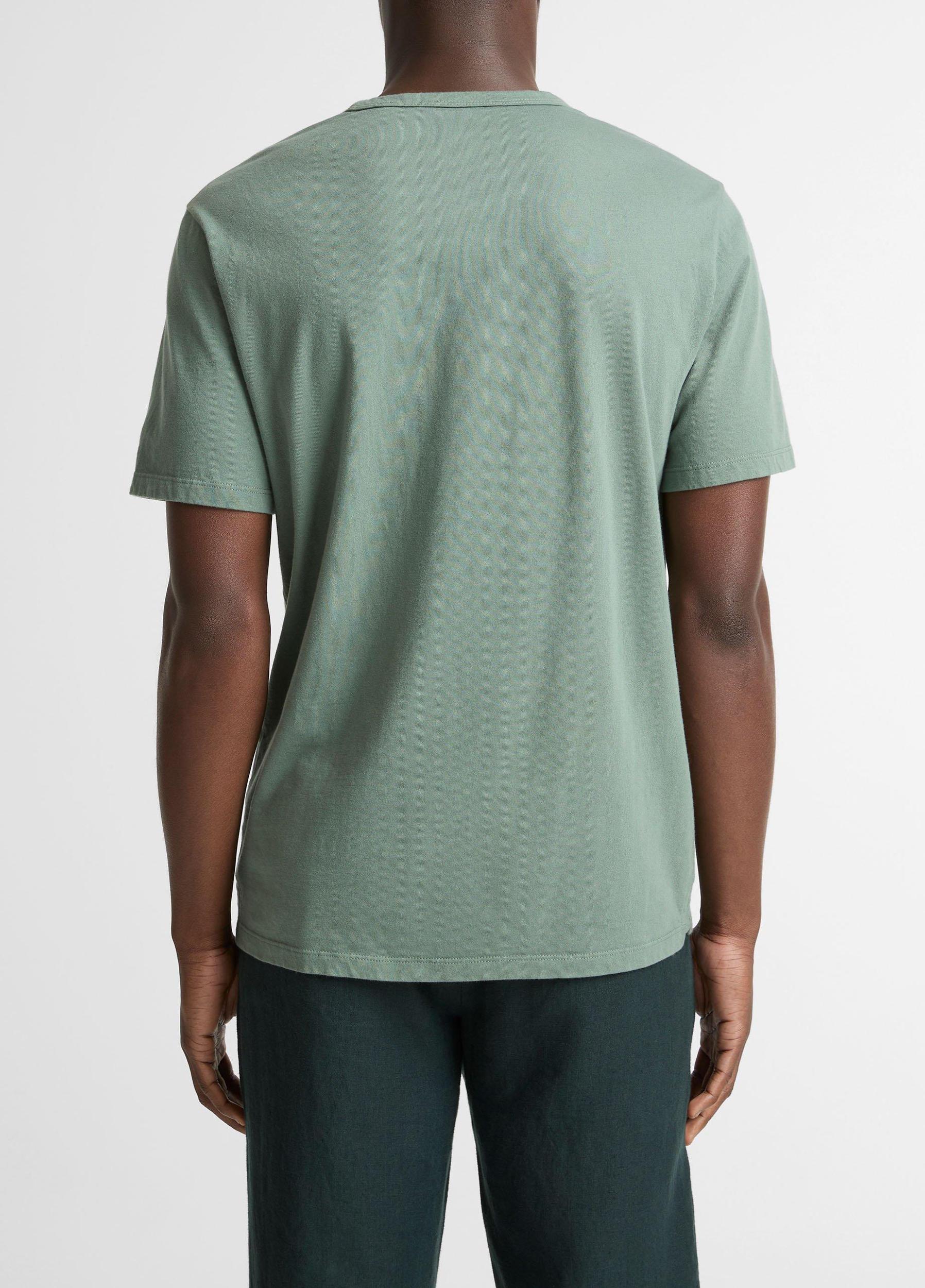Garment Dye Cotton T-Shirt Product Image