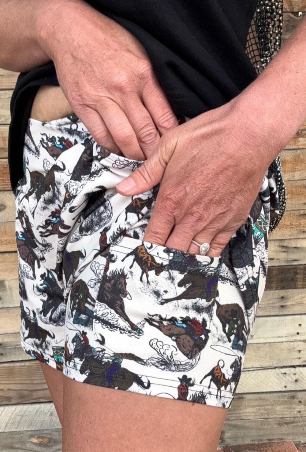 Sterling Kreek Dear Rodeo Shorts Product Image