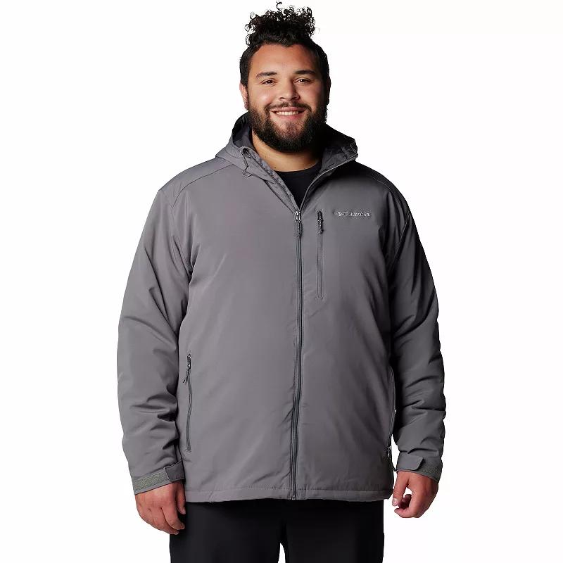 Columbia Mens Gate Racer II Softshell Jacket - Big- Product Image