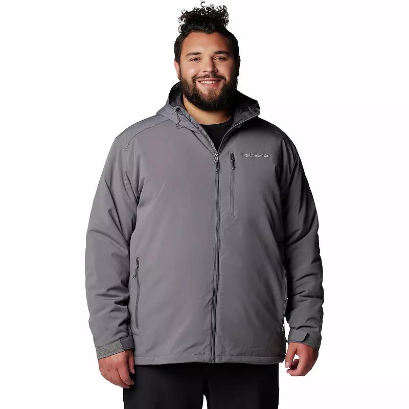 Columbia Mens Gate Racer II Softshell Jacket - Big- Product Image