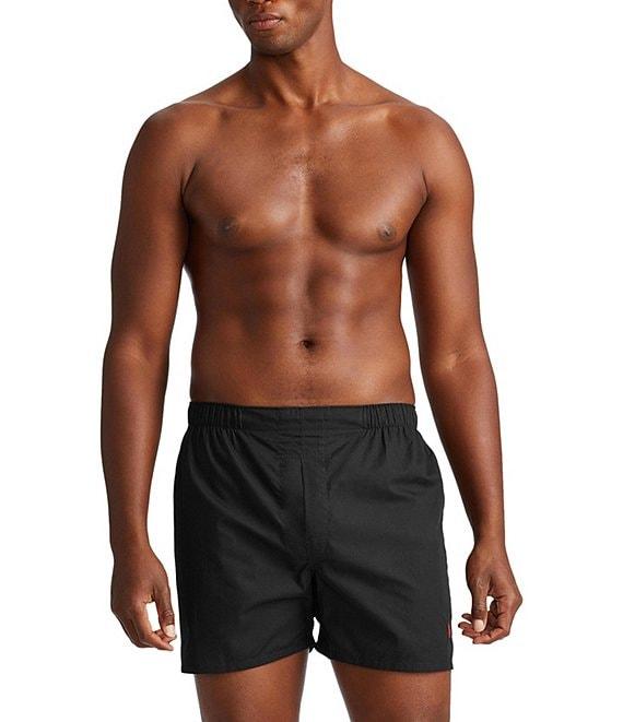 Polo Ralph Lauren Big & Tall Classic-Fit Cotton Woven Boxers 3-Pack Product Image
