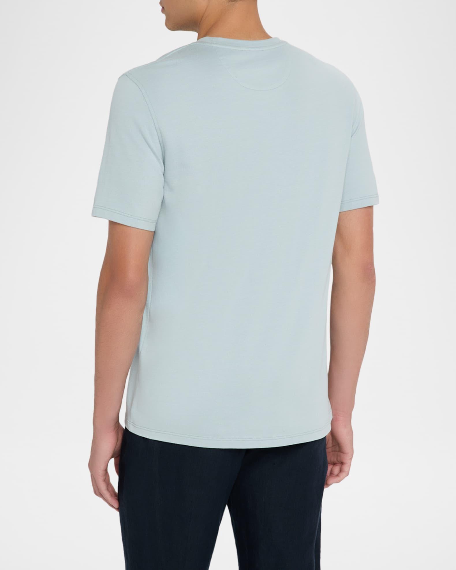 Men's Birdseye Jacquard Pima Cotton T-Shirt Product Image