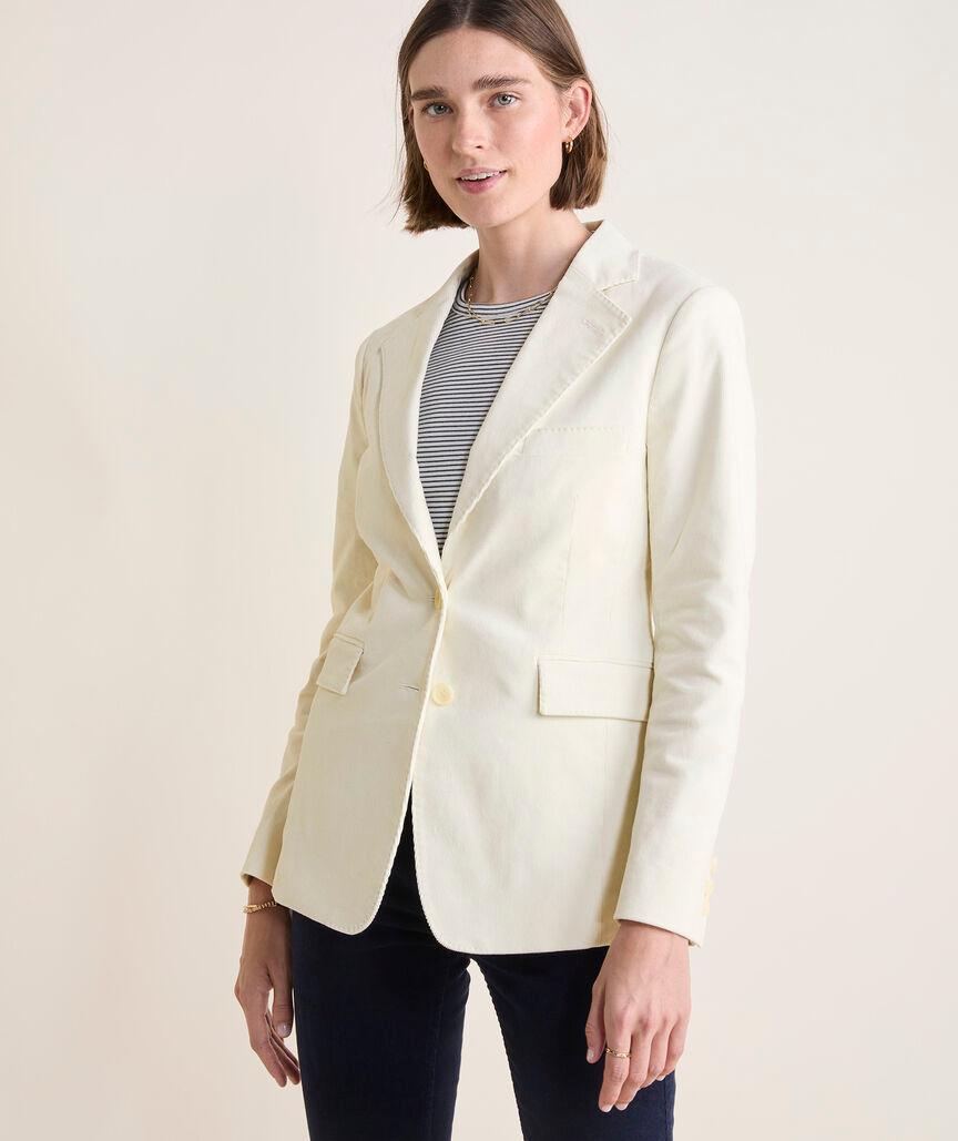Corduroy Blazer Product Image