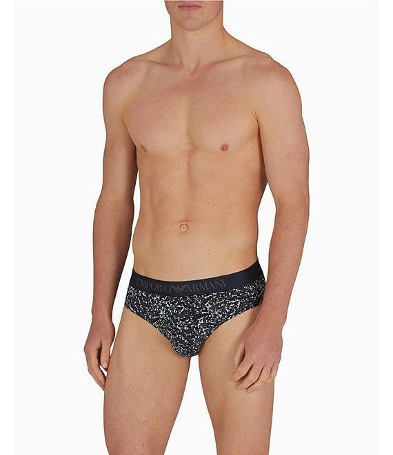 Emporio Armani Classic All Over Print Brief 2-Pack Product Image