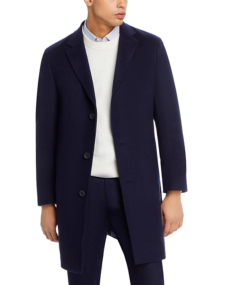 The Mens Store at Bloomingdales Regular Fit Cashmere Top Coat Product Image