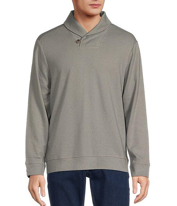 Tommy Bahama Deer Harbor Long Sleeve Shawl Collar Pullover Product Image