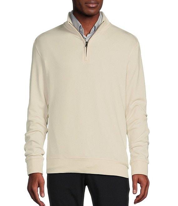 Daniel Cremieux Signature Label Honeycomb Quarter-Zip Pullover Product Image