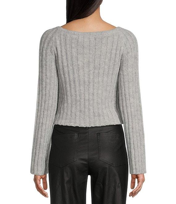 GB Boat Neck Sweater Product Image