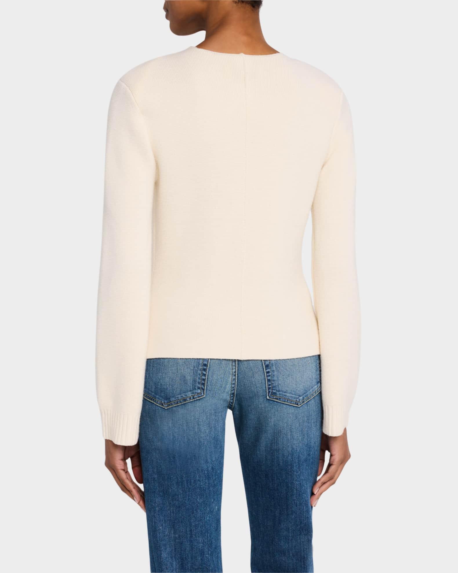 Minta Wool-Cotton Cardigan Product Image