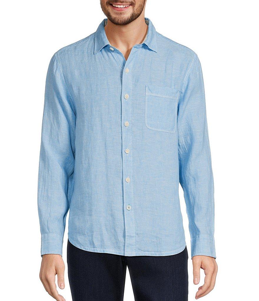 Tommy Bahama Linen Paradise Breezer Long Sleeve Woven Shirt Product Image