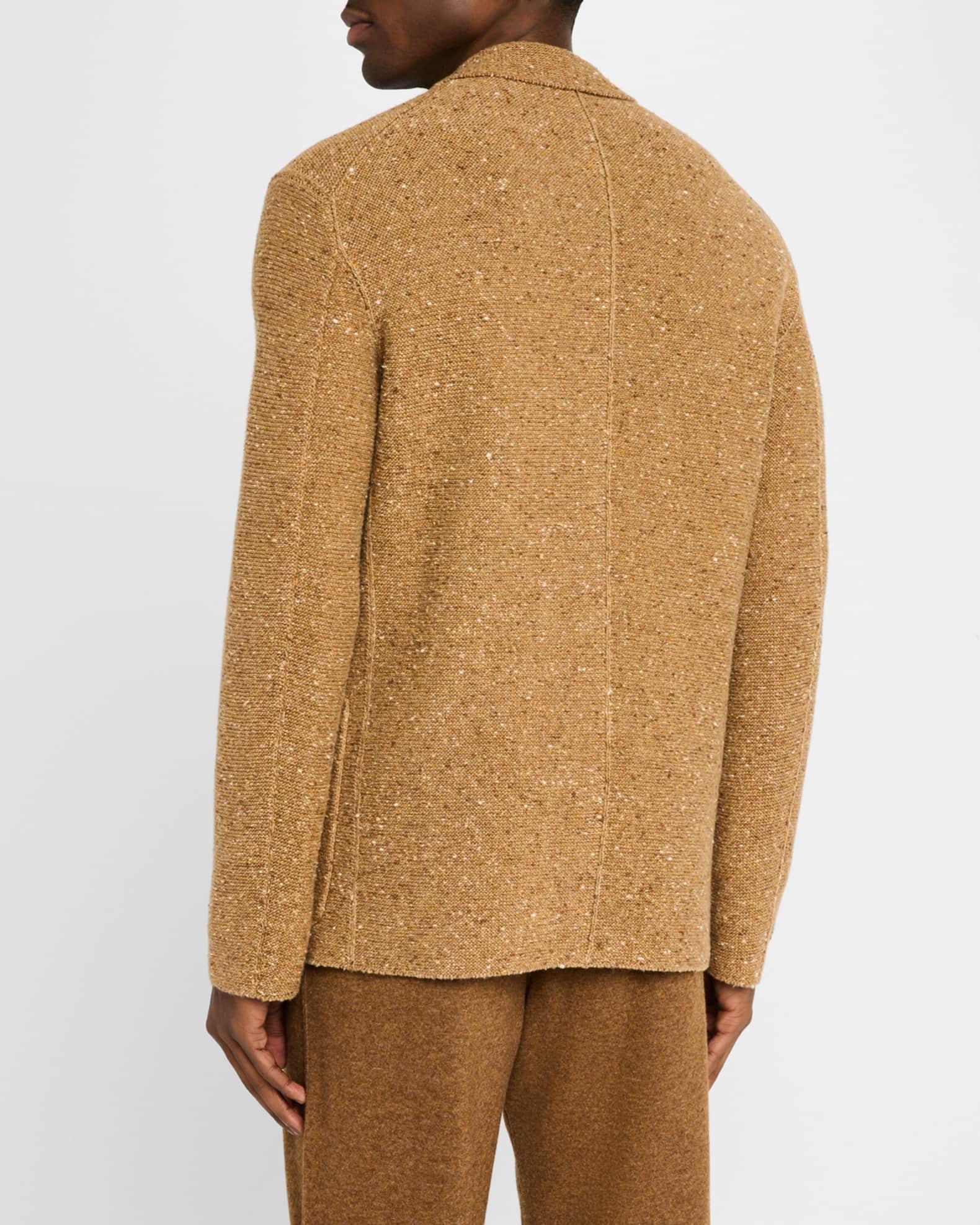 Men's Cernobbio Cashmere and Linen Knit Jacket Product Image