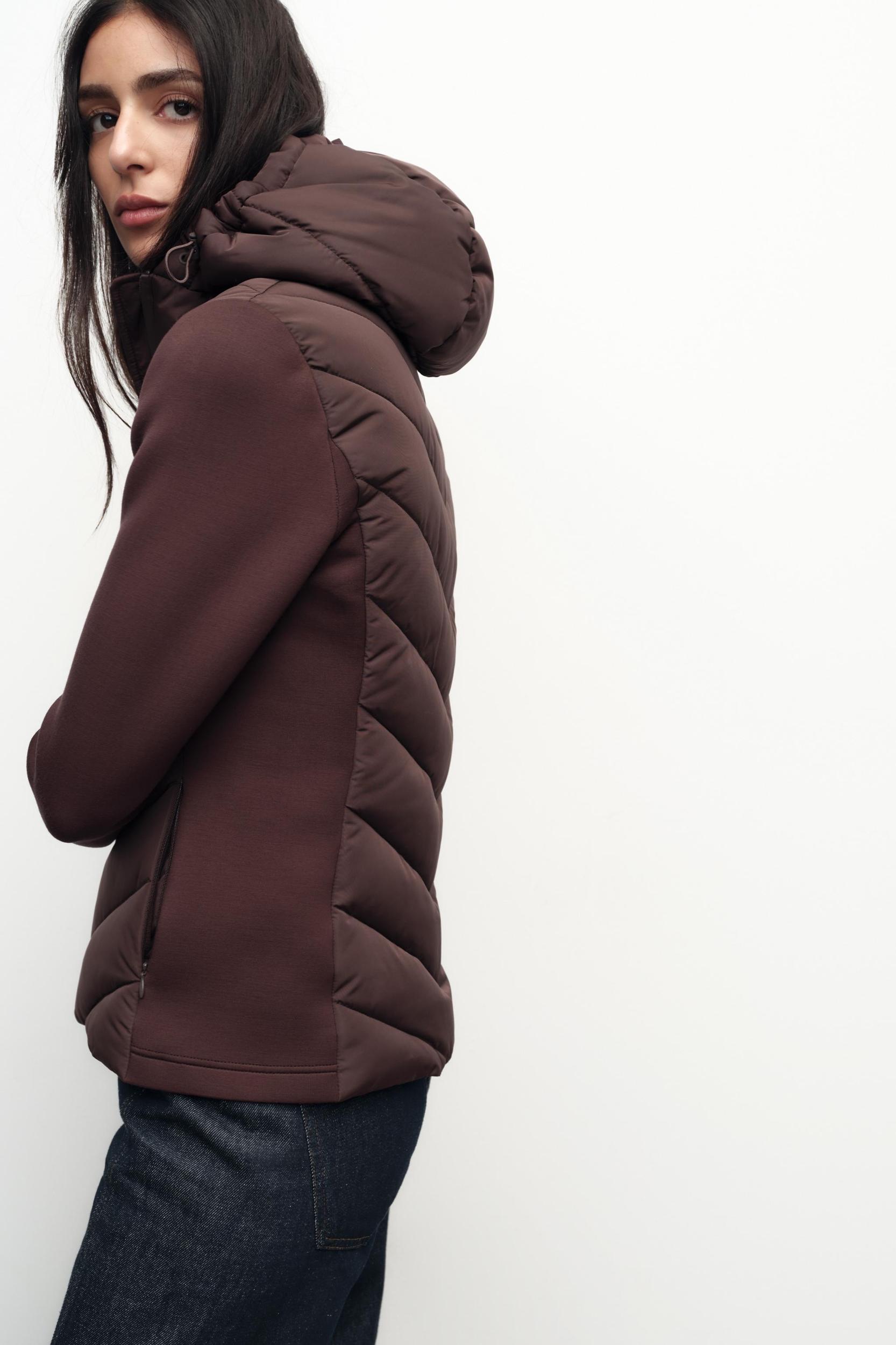 COMBINATION PUFFER JACKET Product Image