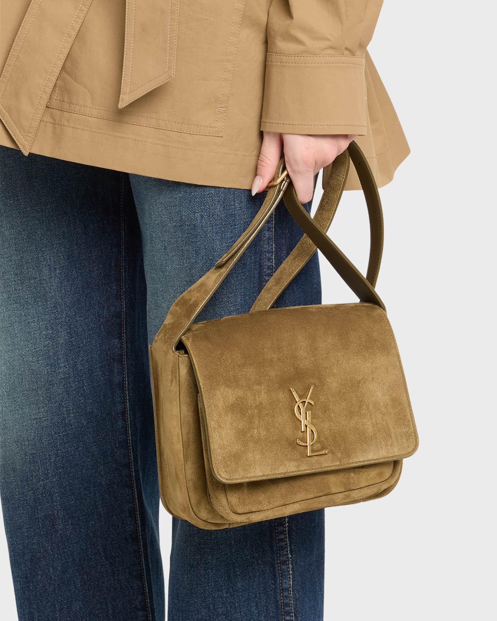 Niki YSL Crossbody Bag in Suede Product Image