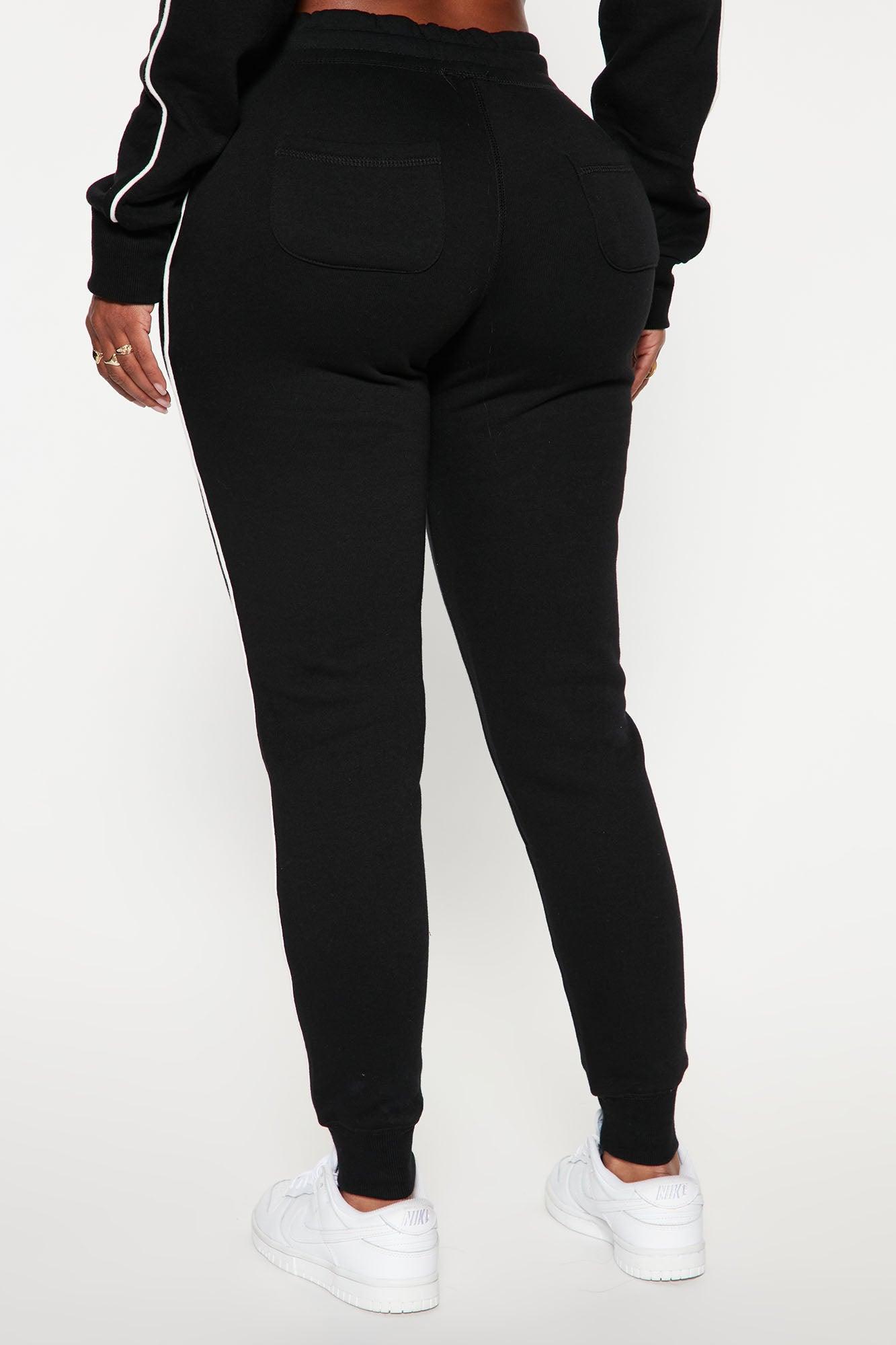 Tennis And Chill Fleece Jogger - Black Product Image