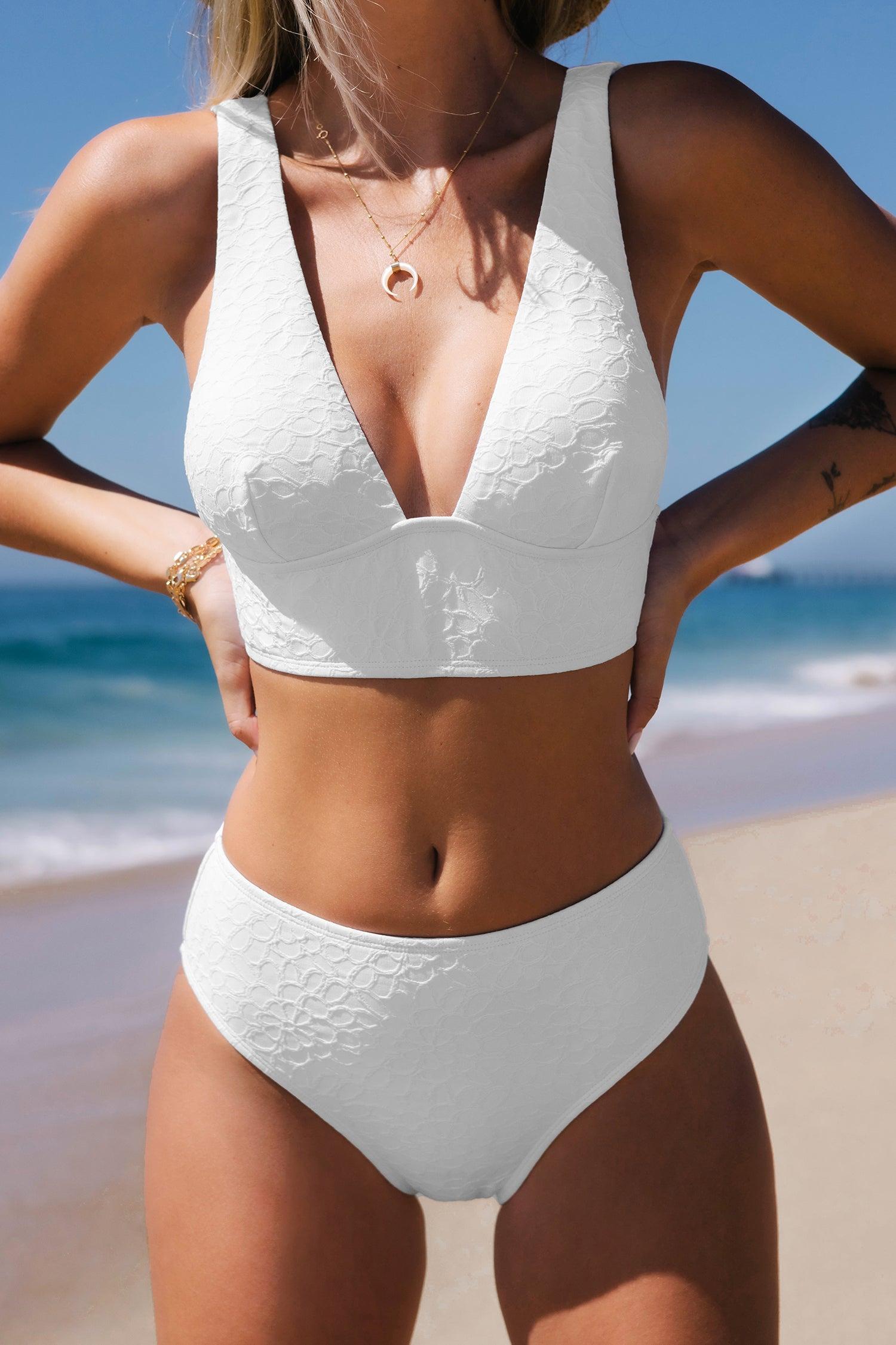 Shiny Ruched One Piece Swimsuit Product Image