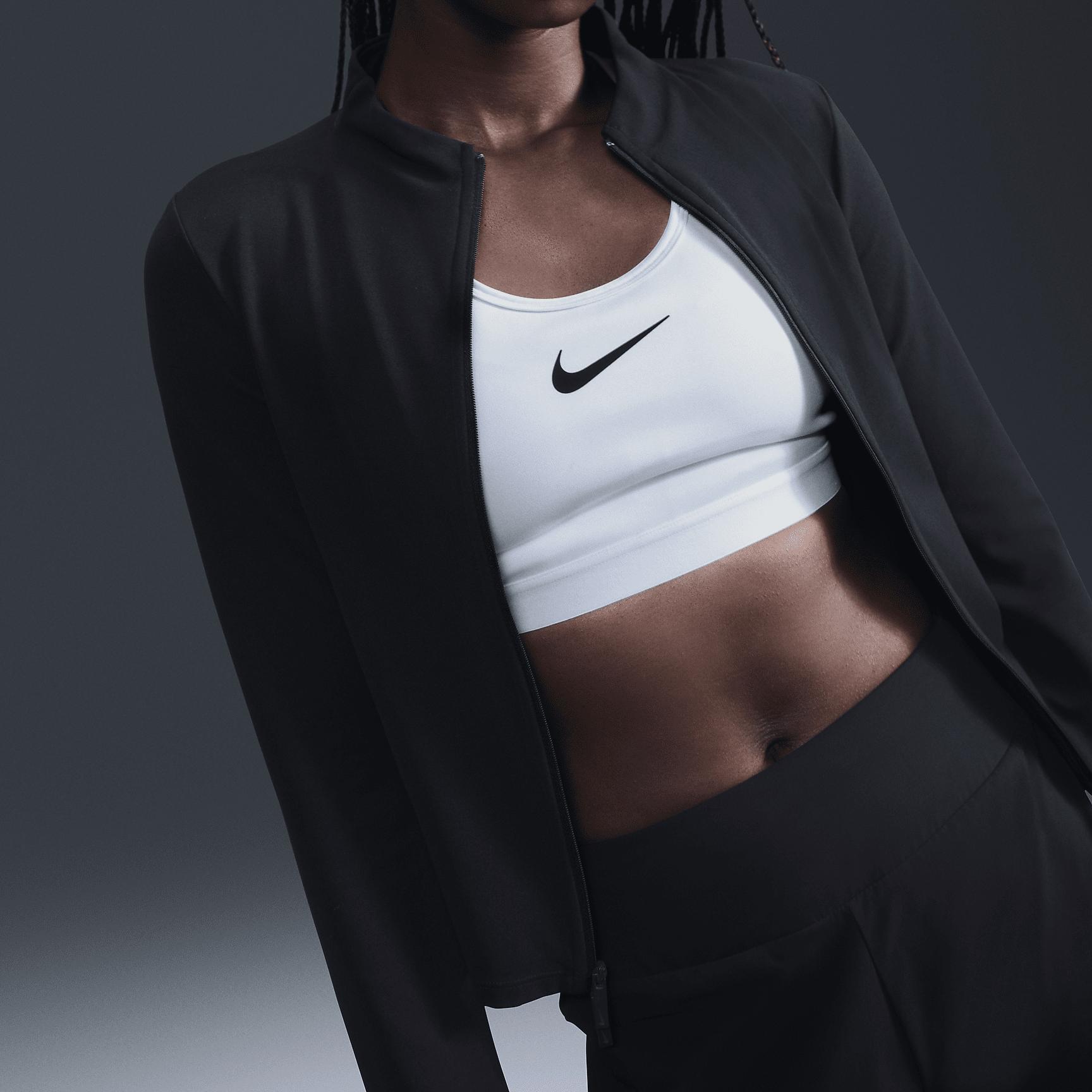 Nike Womens Zenvy Dri-FIT Full-Zip Long-Sleeve Top | FV7423-652 Product Image