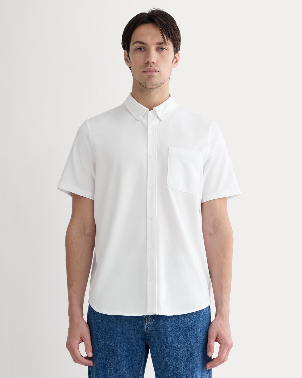 Mens Startup Short-Sleeve Shirt by Everlane Product Image