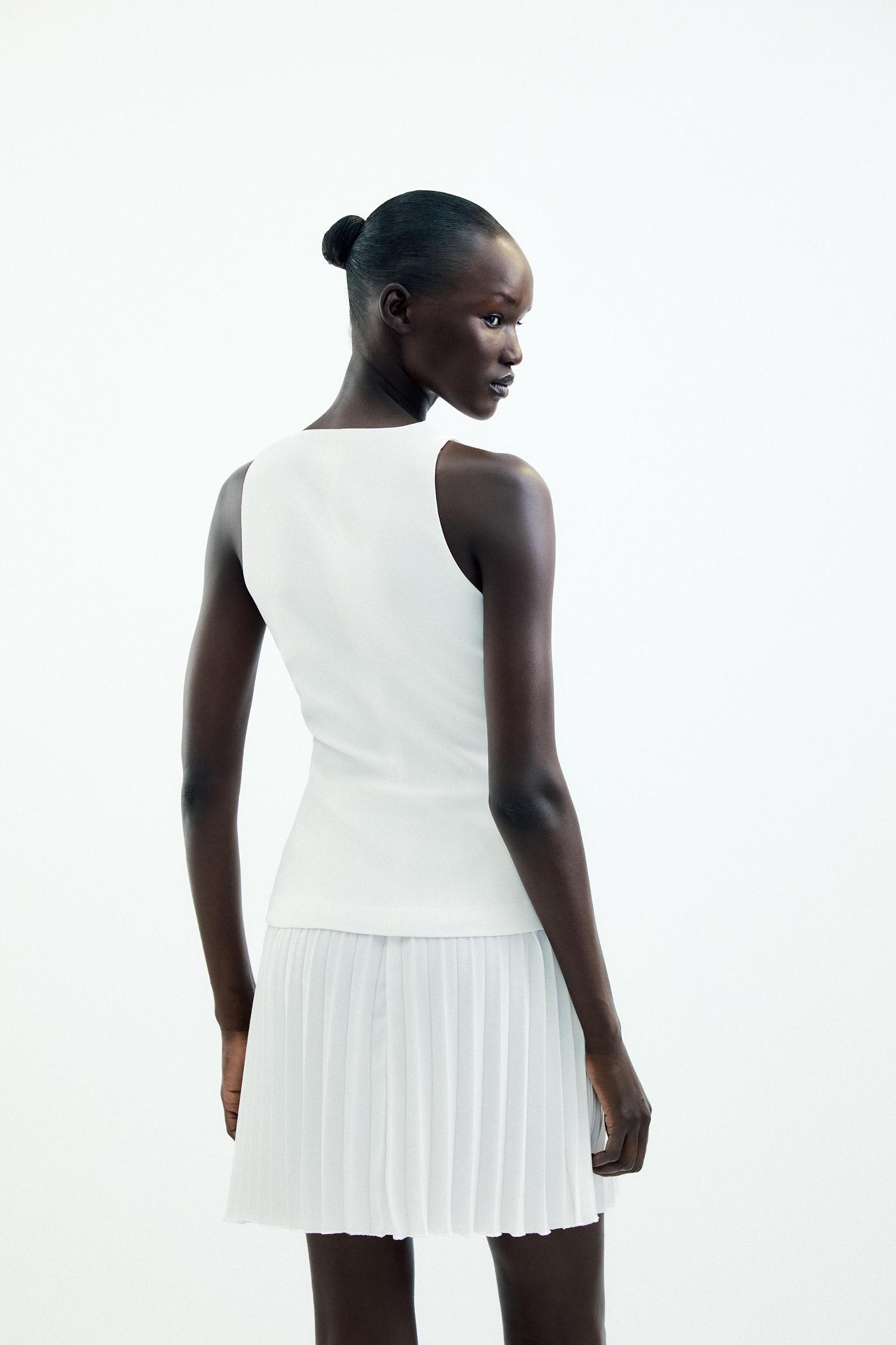 COMBINATION MINI DRESS Product Image