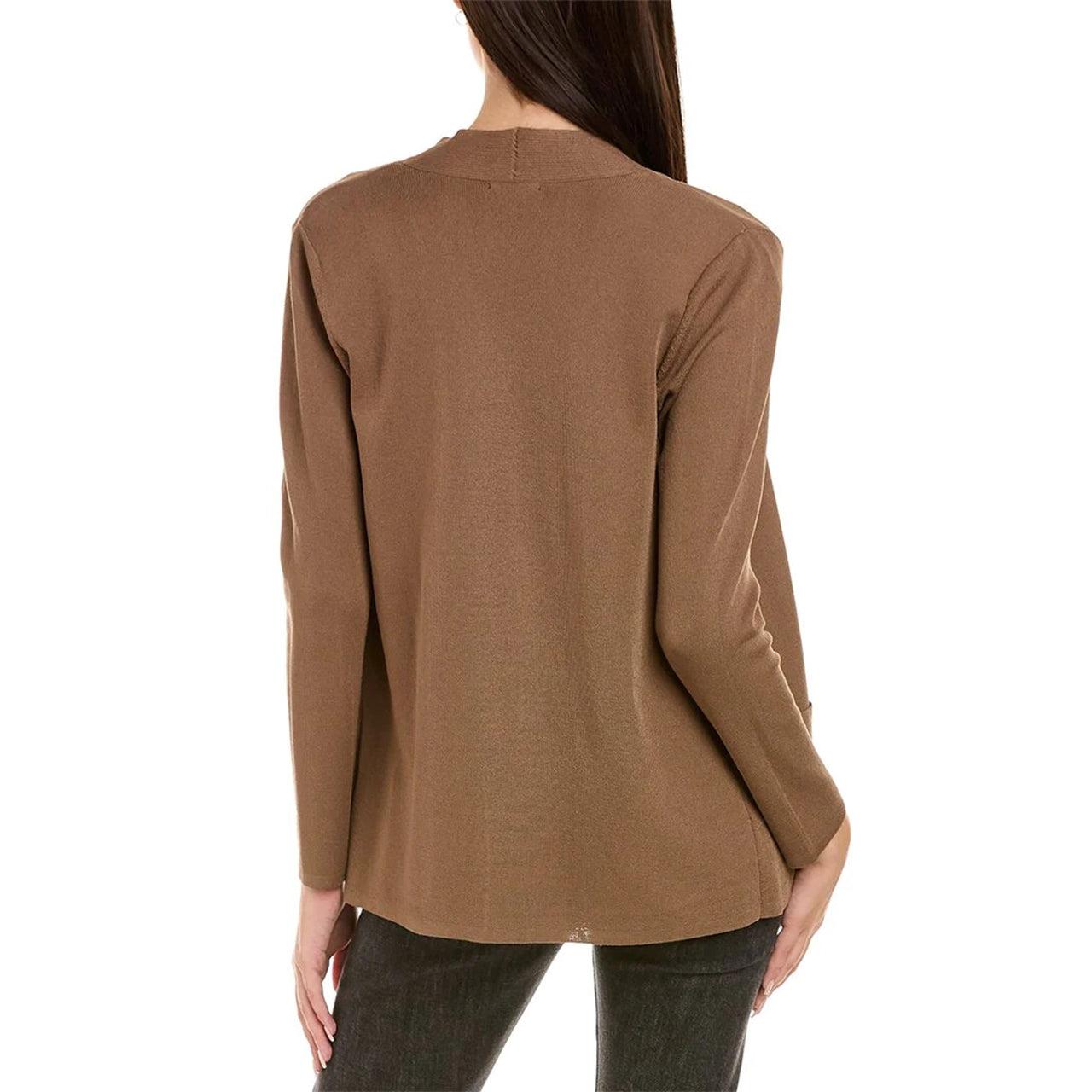 Icon Cardigan in Mocha Wash Product Image