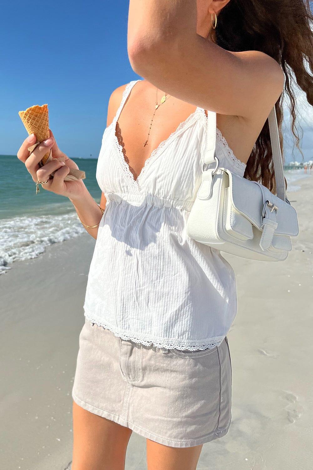 Edith Lace Tank Product Image