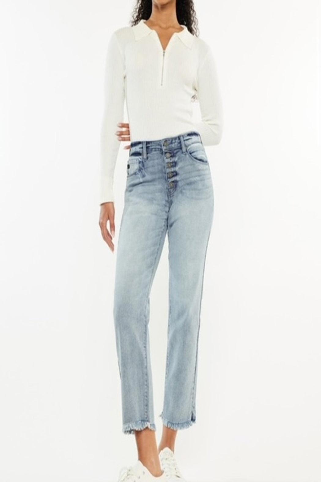 High Rise Jeans Product Image