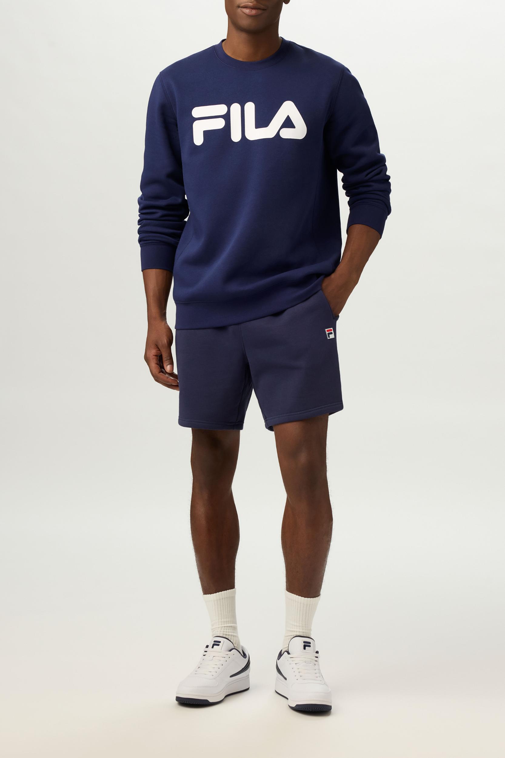 Sportstyle Linear Logo Long Sleeve Crew Product Image