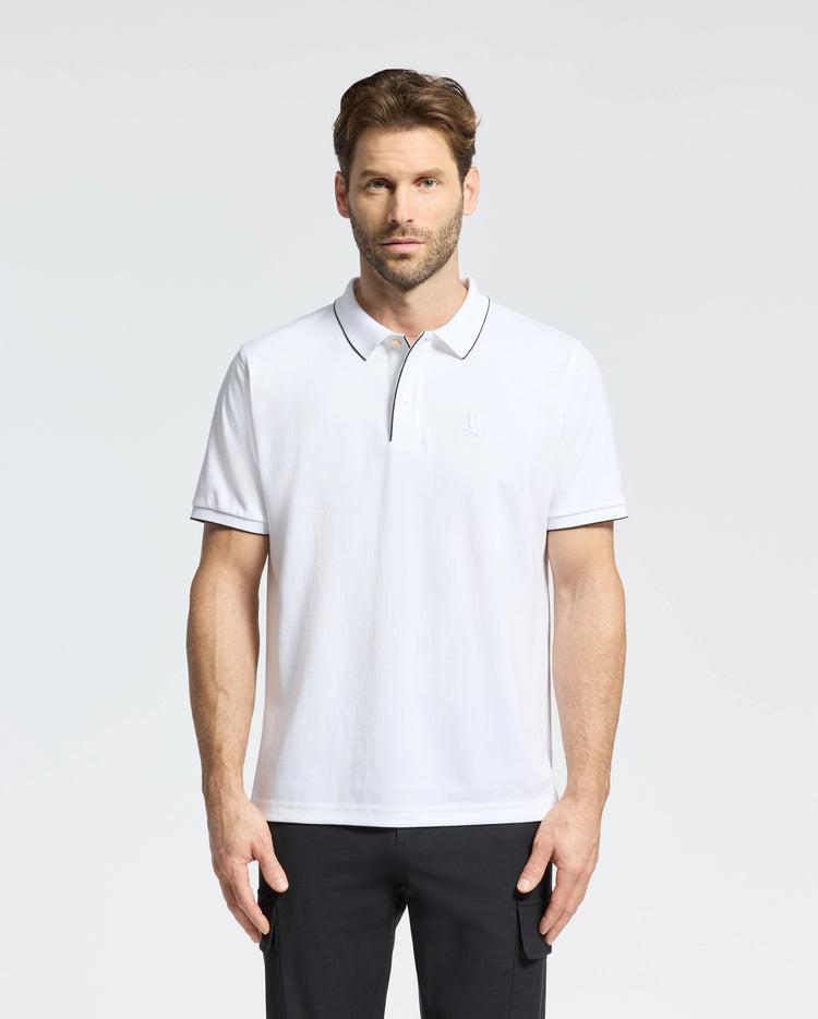 MENS BRYCE PERFORMANCE PIQUE POLO SHIRT - B6K486F200 Male Product Image