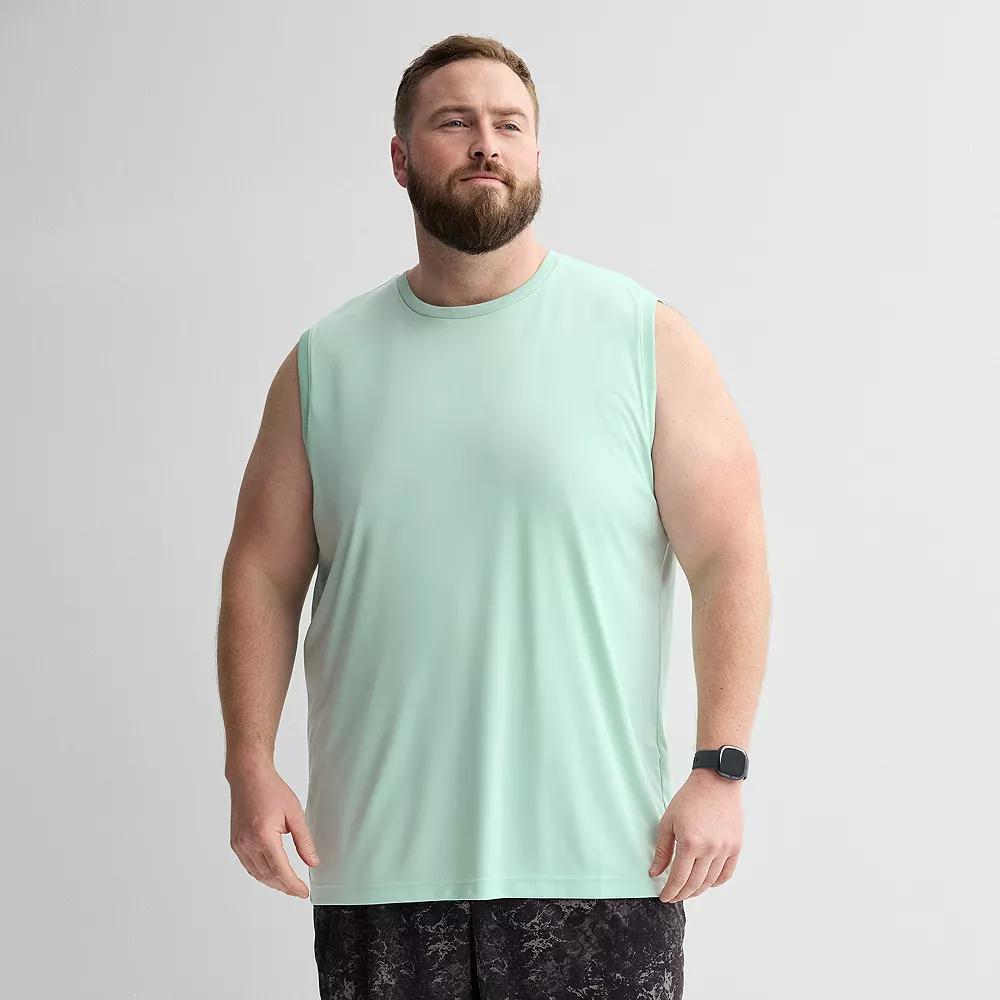 Big & Tall Tek Gear® Dry Tek Muscle Tank Top, Men's,  Product Image