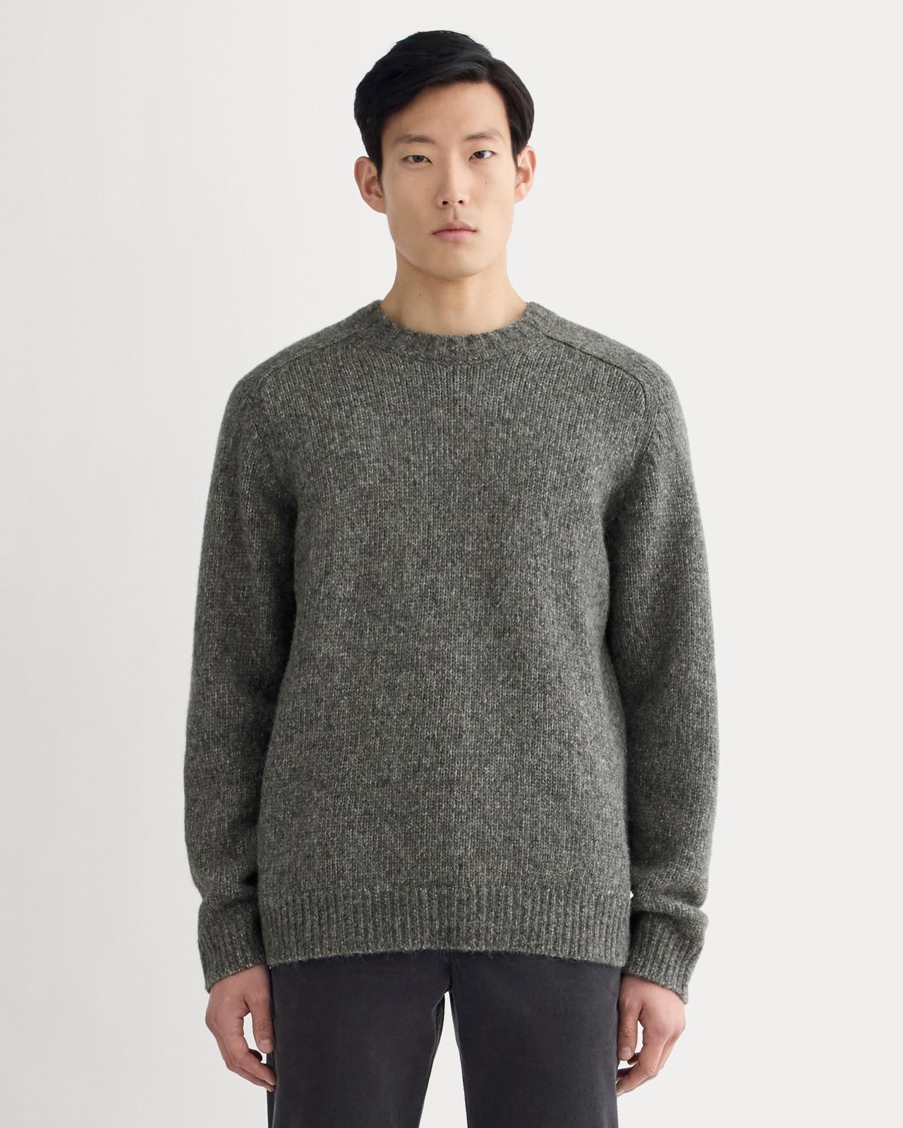 Mens Cloud Crewneck Sweater by Everlane Product Image