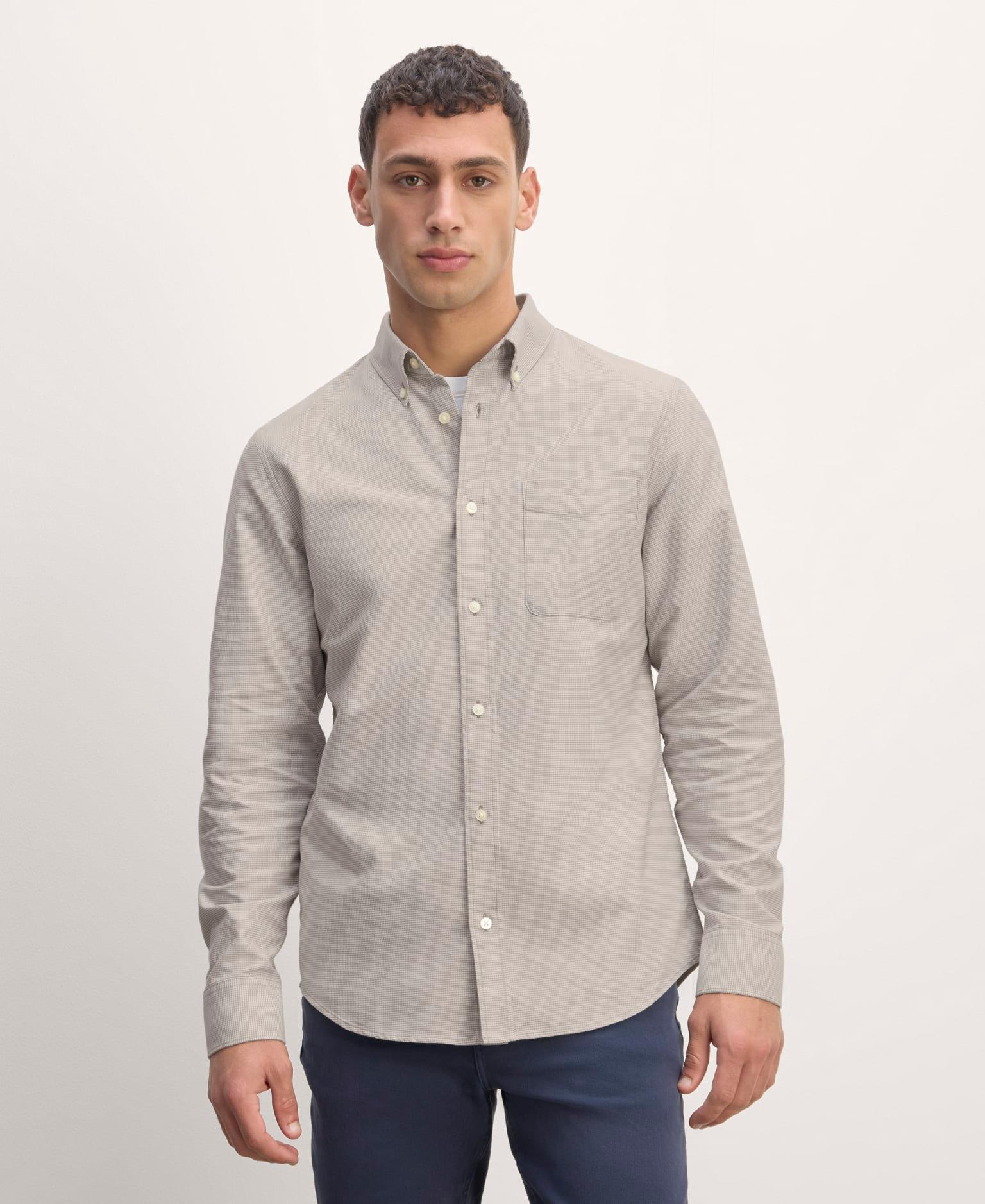 Mens Slim Oxford Shirt by Everlane Product Image