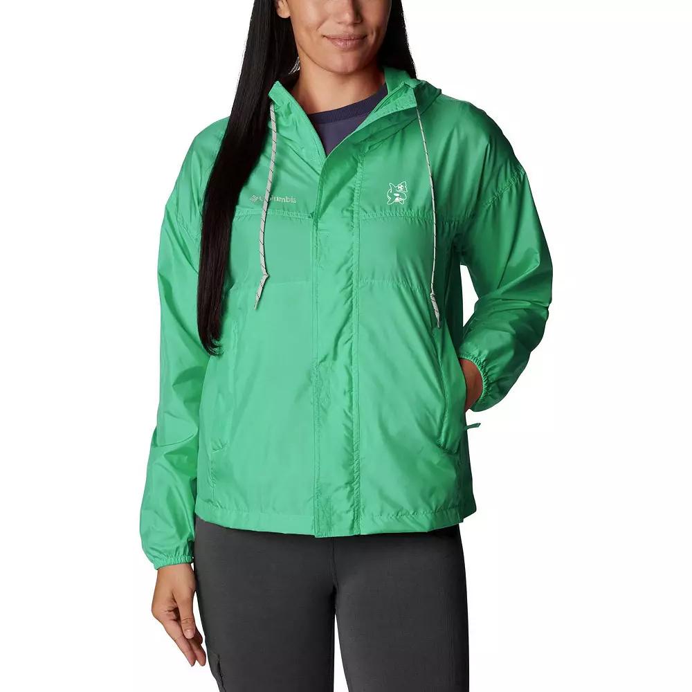 Women's Columbia Green Portland Timbers Flash Challenger Omni-Shade Full-Zip Windbreaker,  Product Image