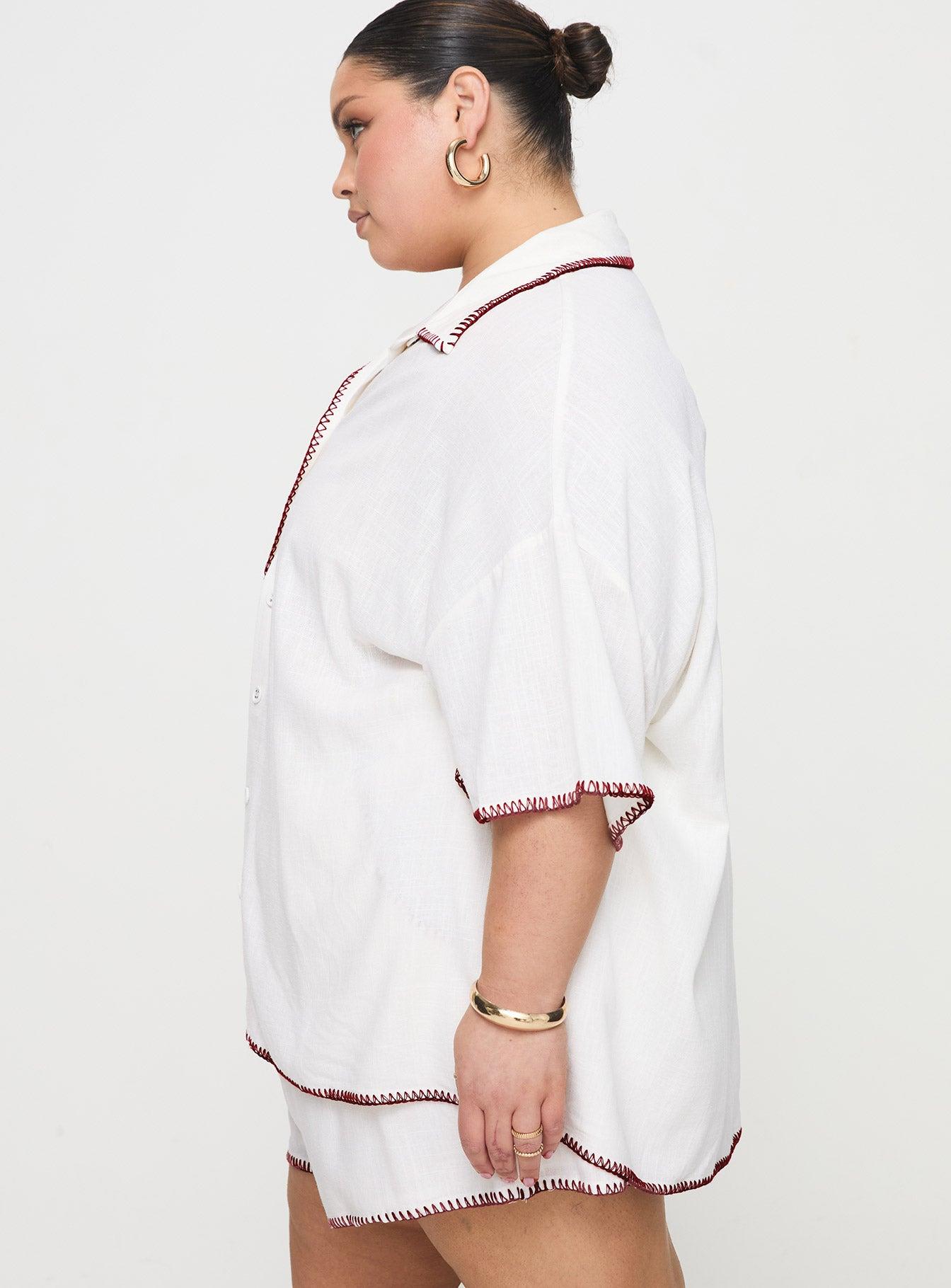 Palm Set White Curve Product Image