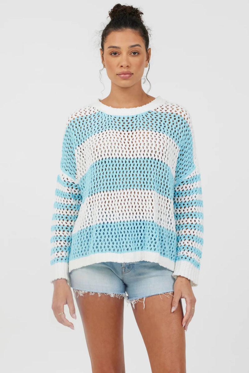 Stripe Tropical Crew Product Image