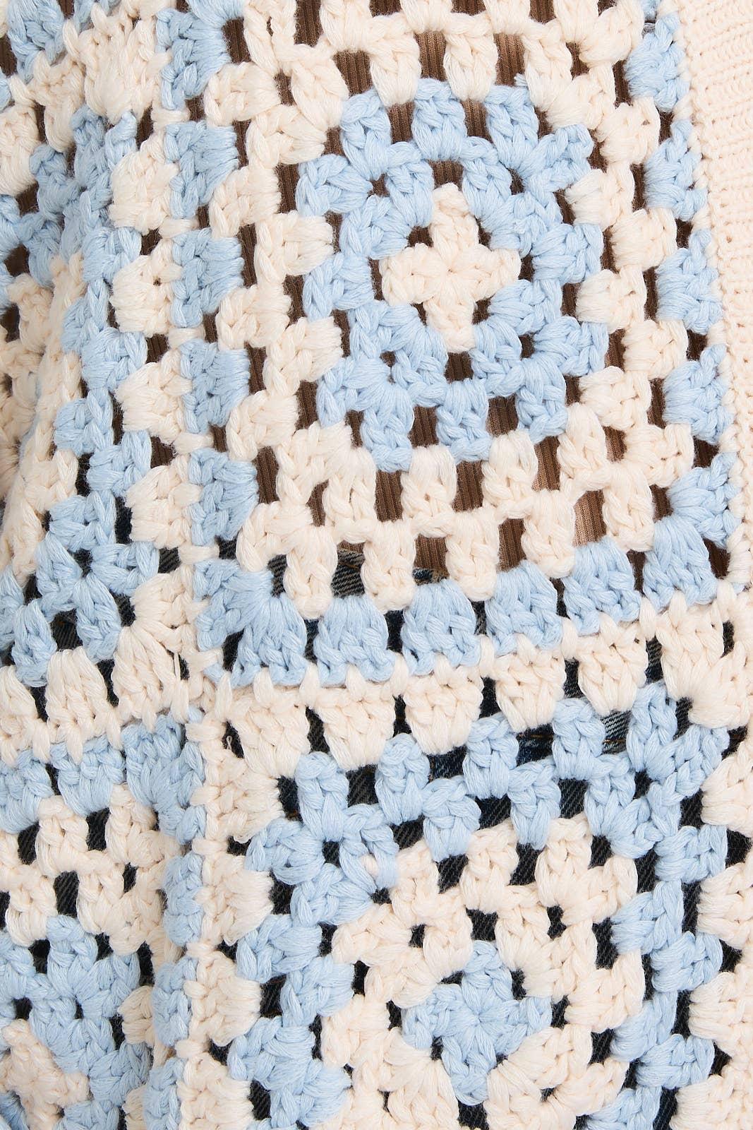 Sky Crochet Cardigan Product Image