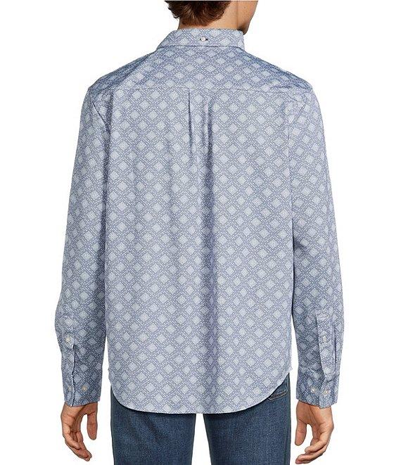 Tommy Bahama San Lucio Miro Mosaic Long Sleeve Woven Shirt Product Image