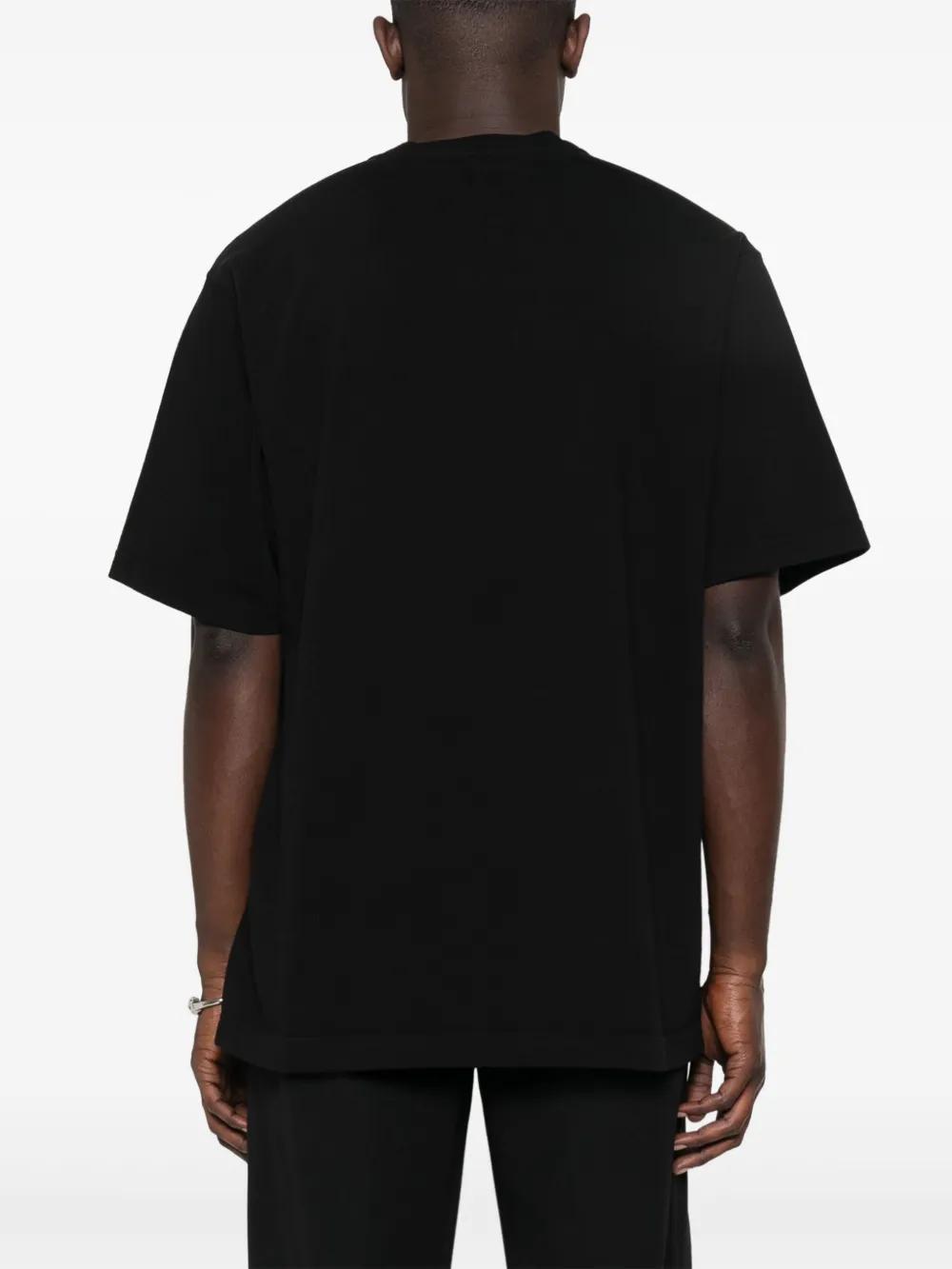 logo-print cotton T-shirt Product Image