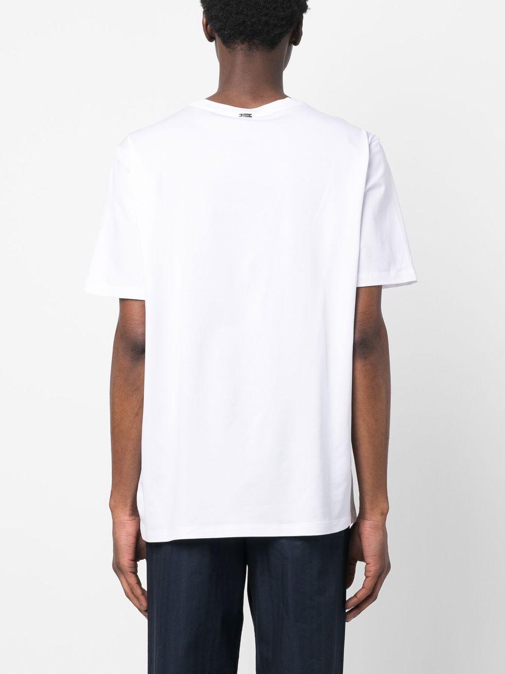 short-sleeve cotton T-shirt Product Image