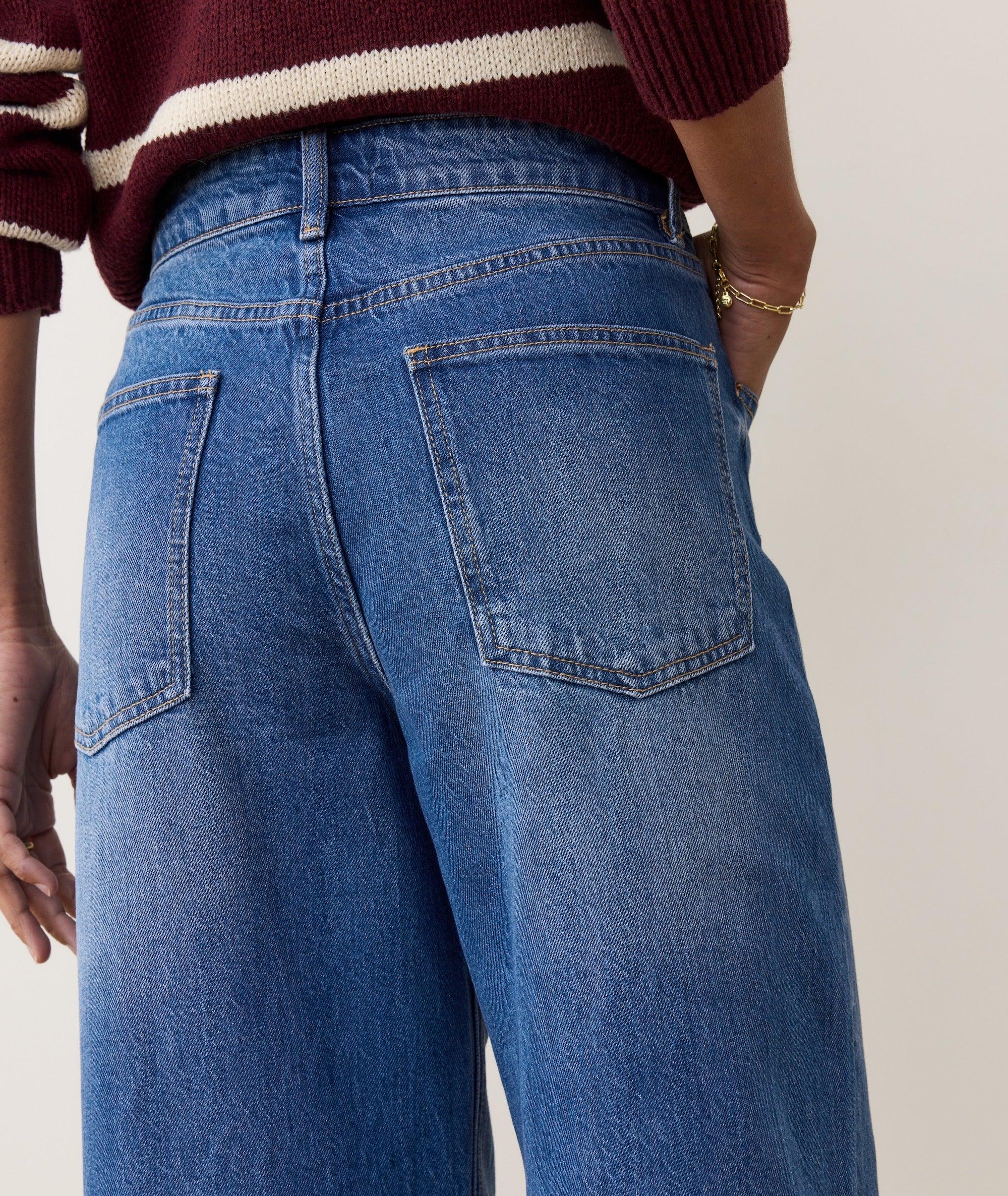 Charlie Denim Wide Leg Pant Product Image