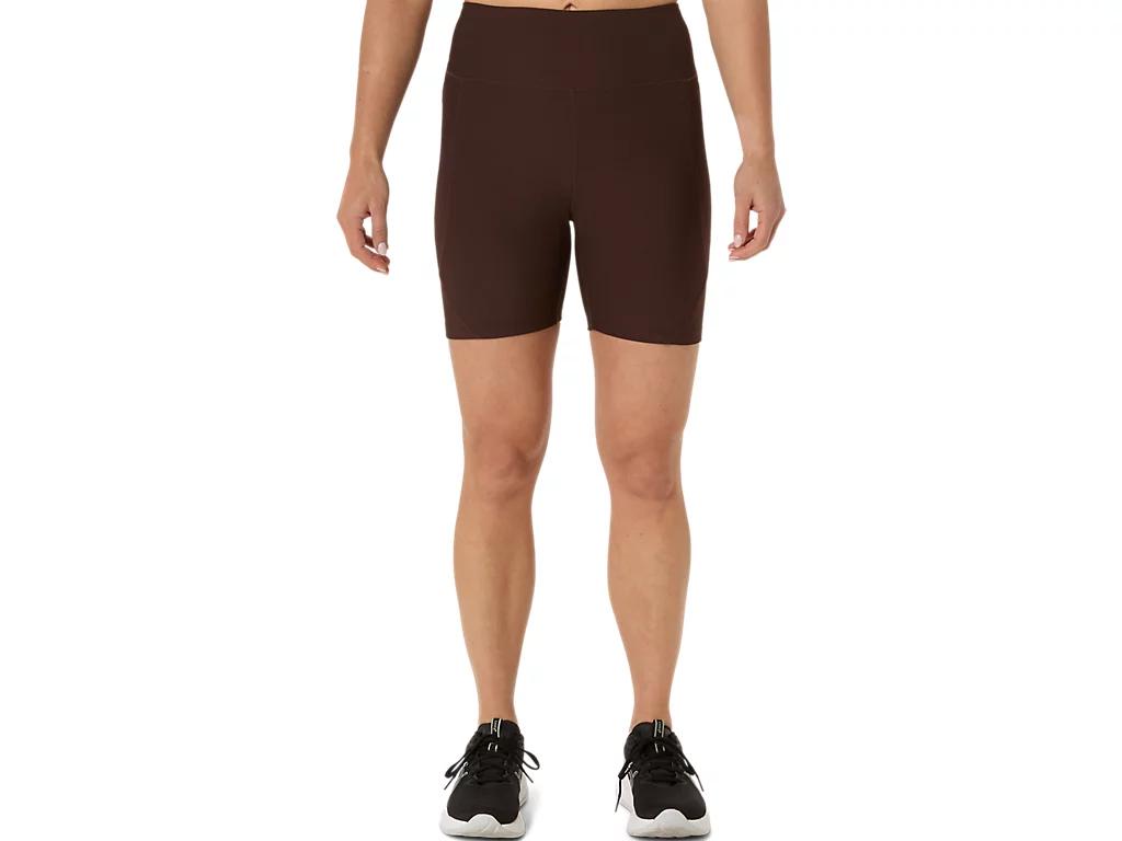Womens Rib Bike Short Product Image
