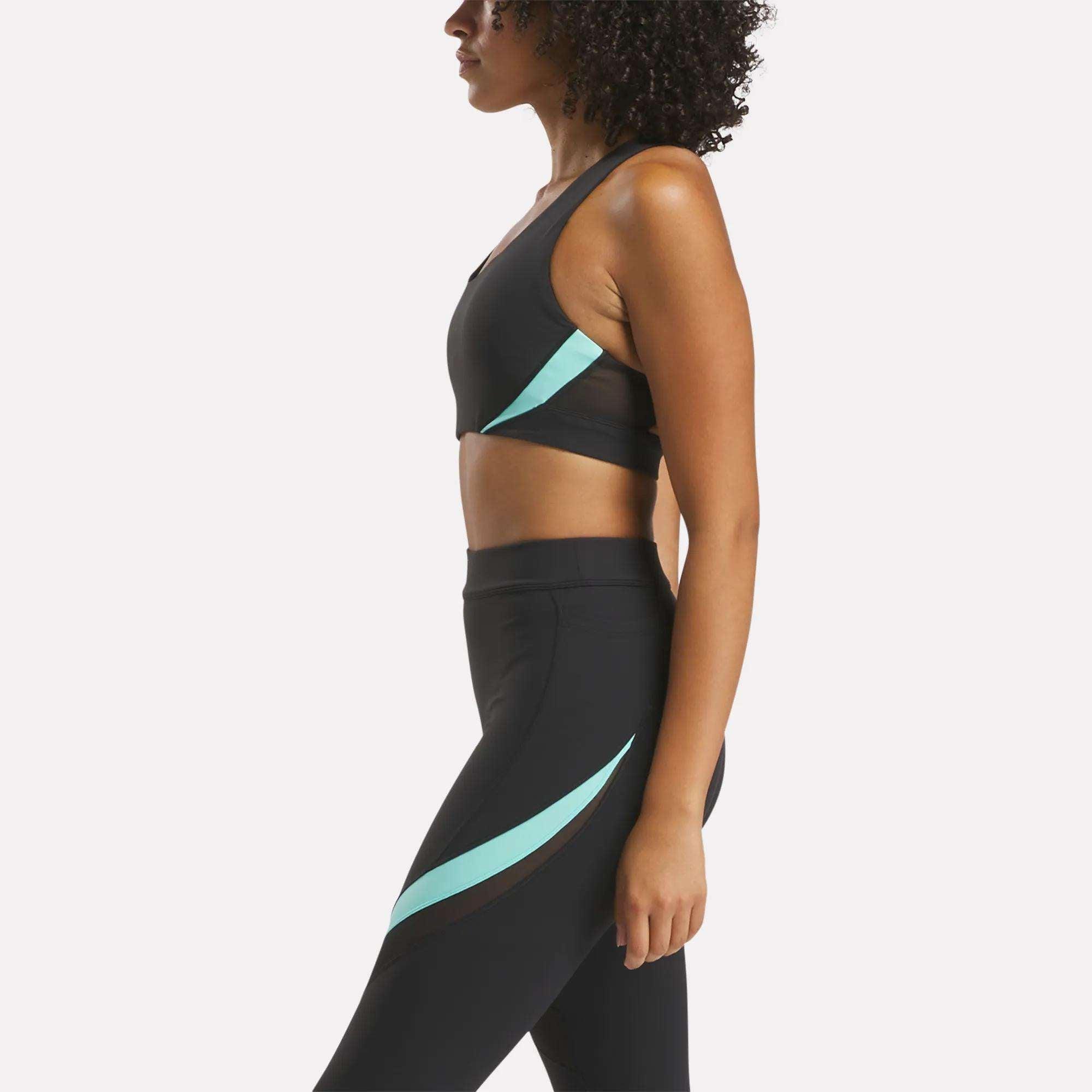 Women's Lux Colorblock Racer Bra Female Product Image